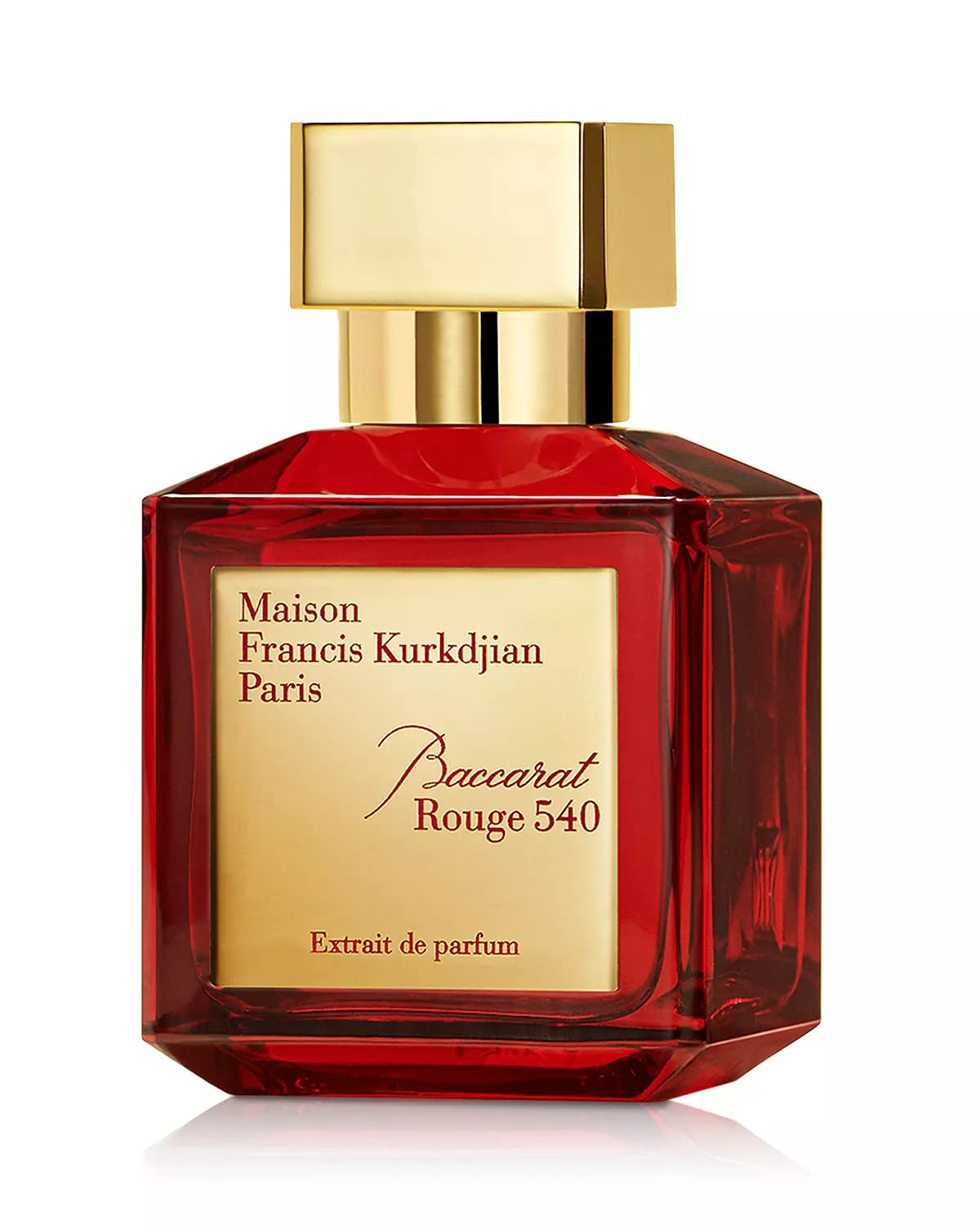 Maison Francis Kurkdjian Baccarat Rouge 540 -tuoksupullo